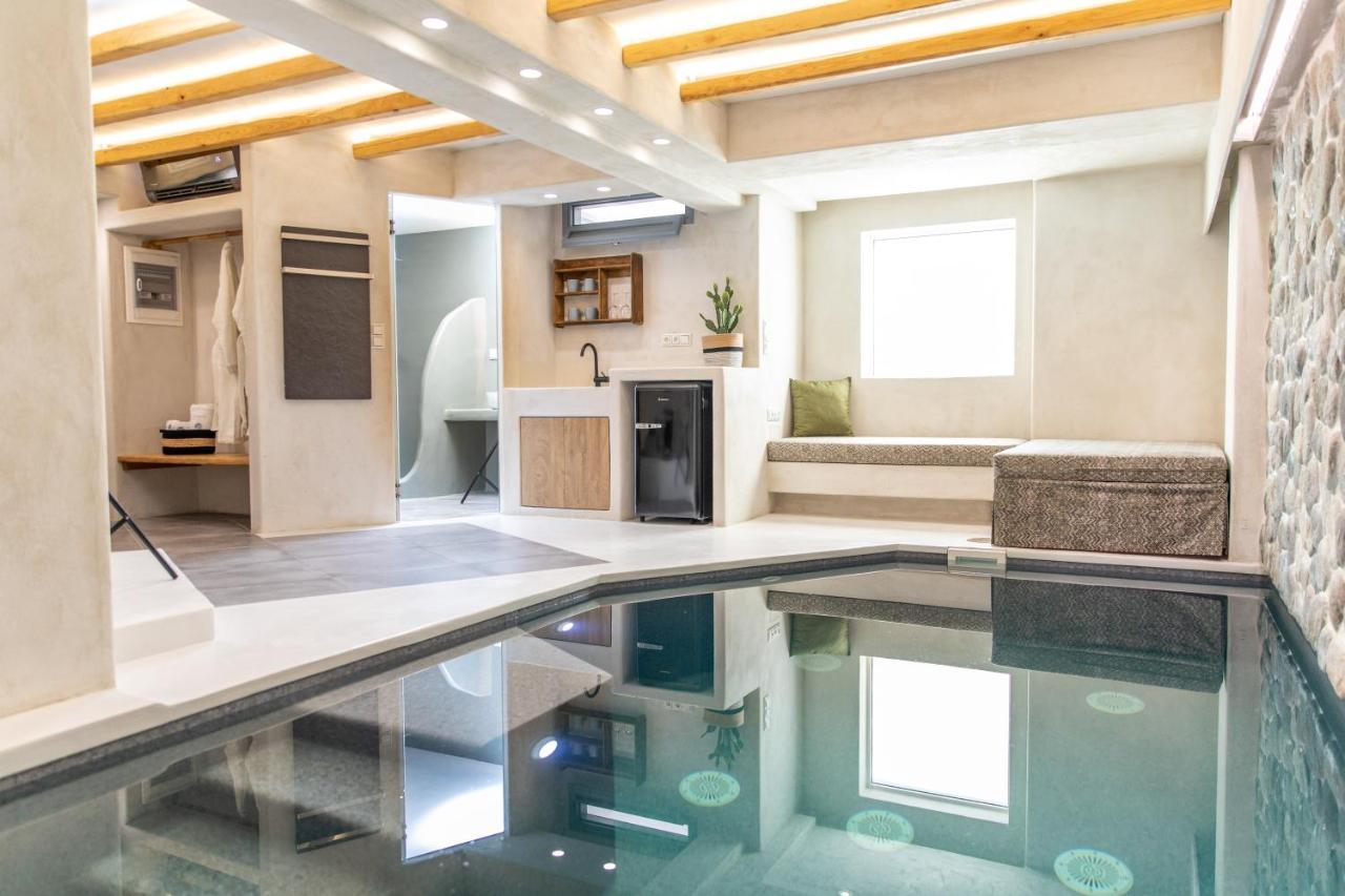 Korali Palace Hotel Naxos City ภายนอก รูปภาพ